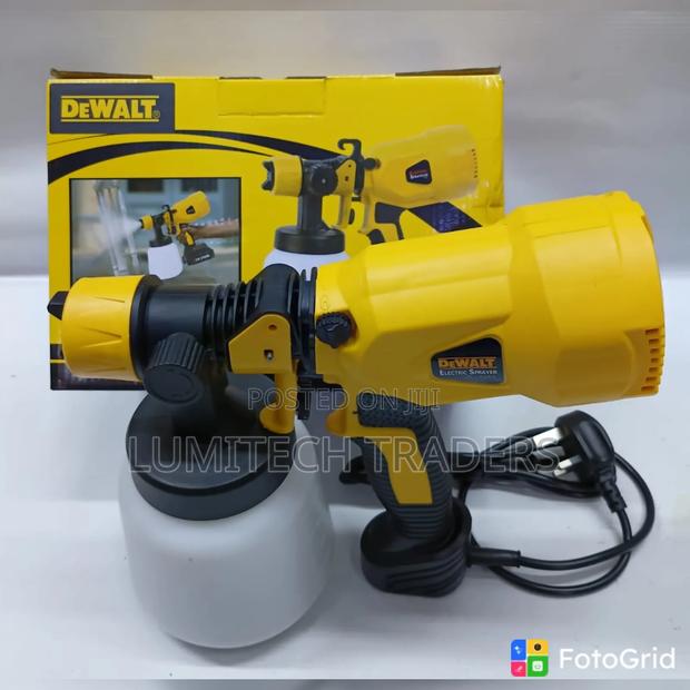 Dewalt Electric Paint Spray Gun