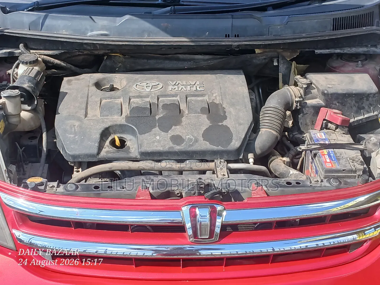 Toyota ISIS 1.8 G 2WD 2010 Red