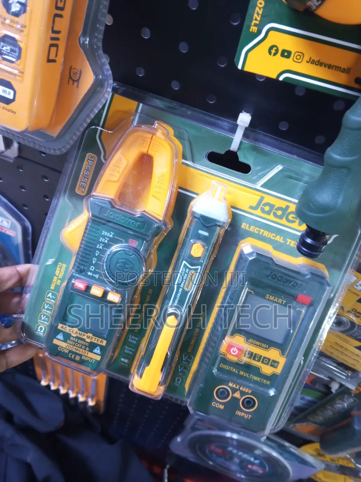 3in1 Electrical Test Kit