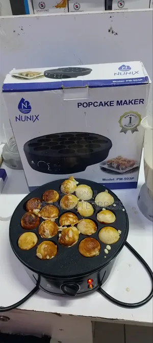NUNIX Popcake Maker, Model PM-503P.
