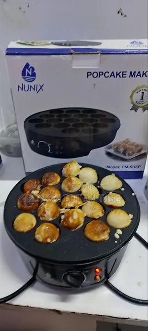 NUNIX Popcake Maker, Model PM-503P.