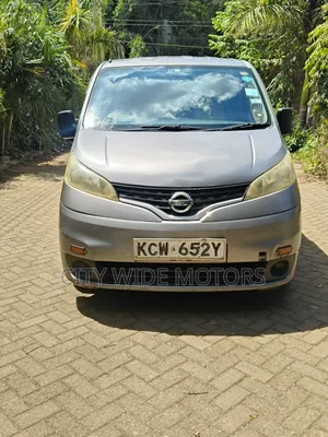 Nissan NV200 2012 Silver