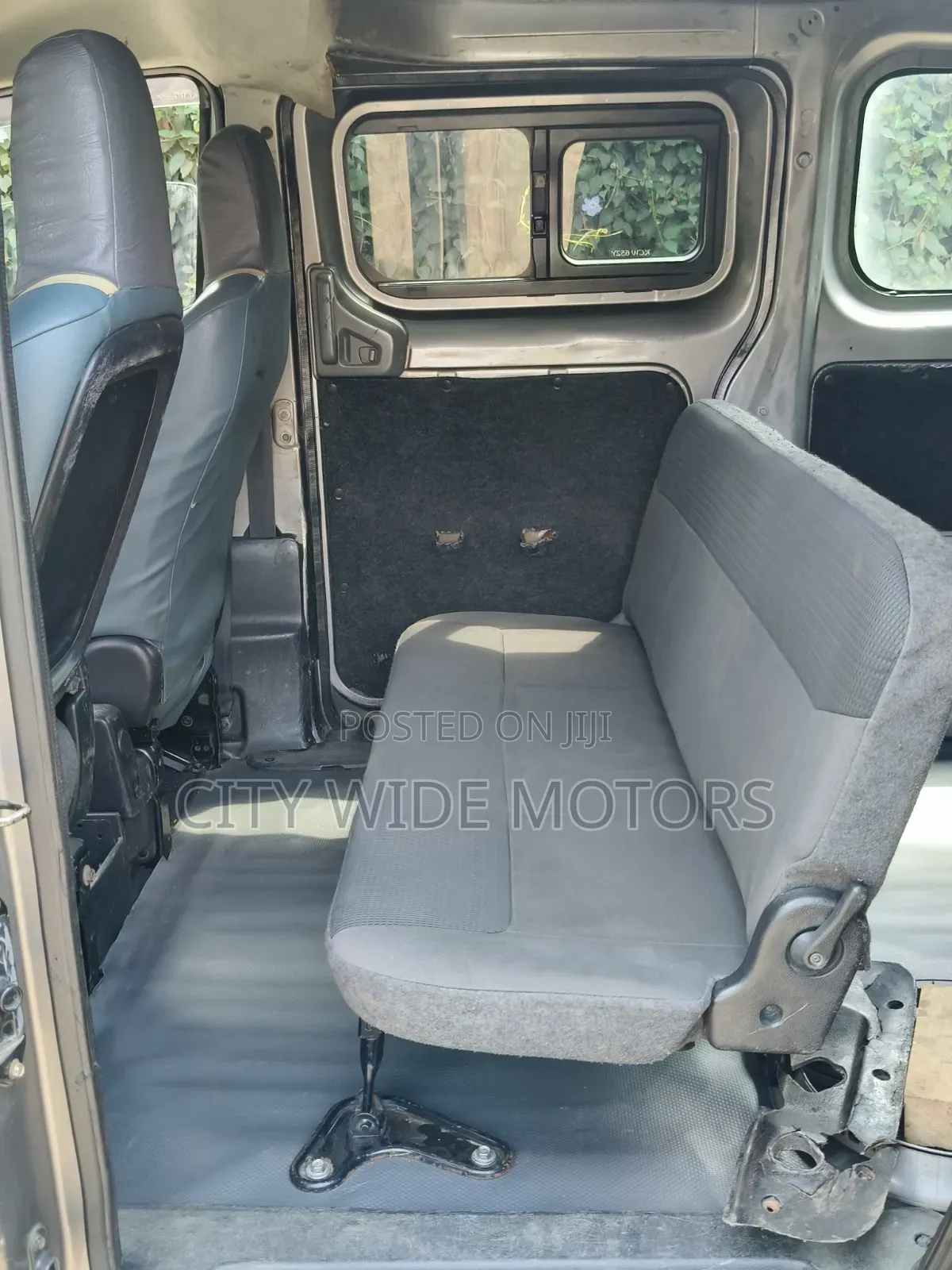 Nissan NV200 2012 Silver