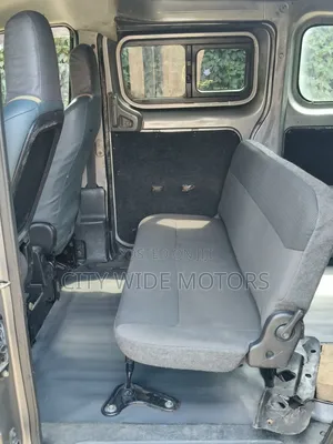 Nissan NV200 2012 Silver