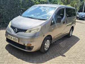 Nissan NV200 2012 Silver