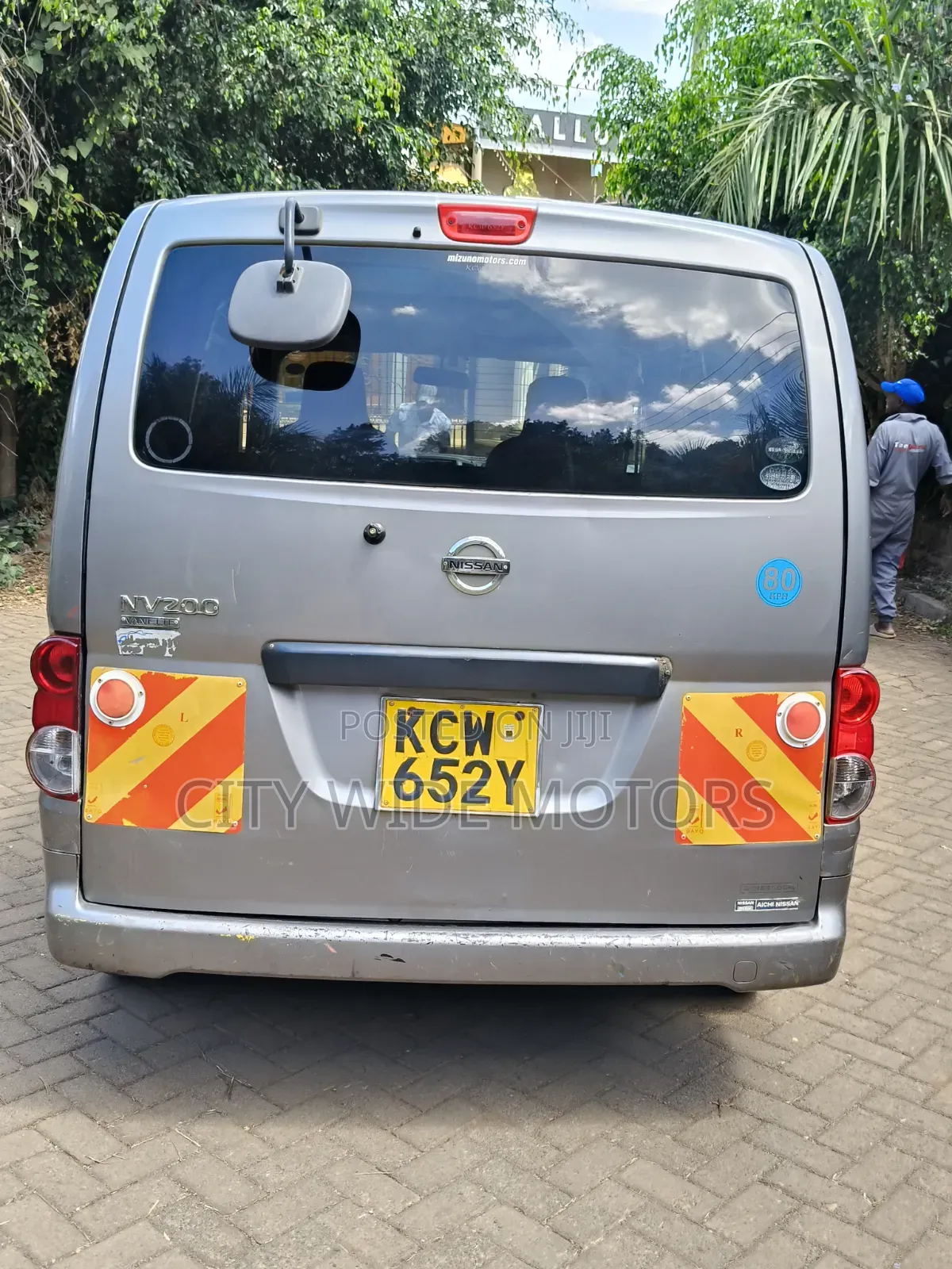 Nissan NV200 2012 Silver