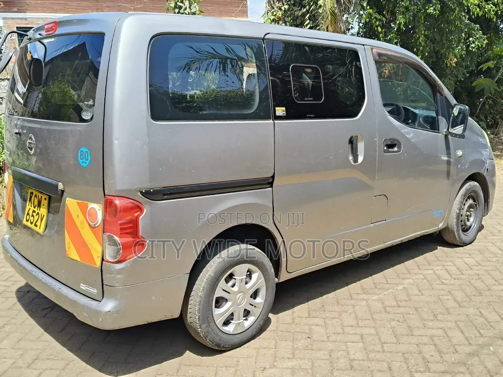 Nissan NV200 2012 Silver