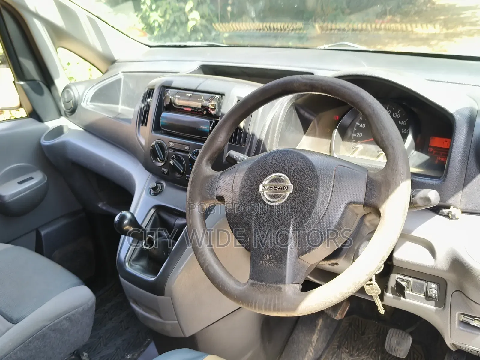 Nissan NV200 2012 Silver
