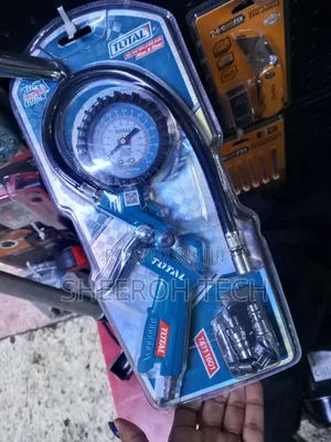 Total Air Tire Inflator Gun