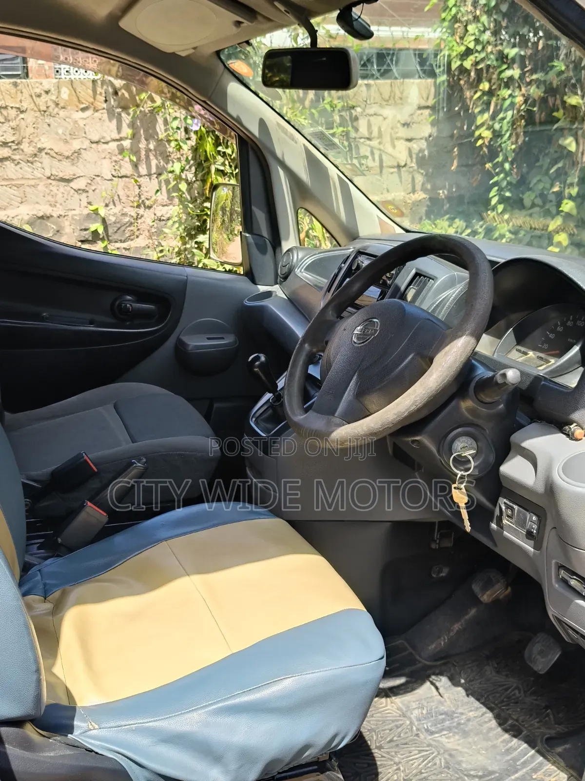 Nissan NV200 2012 Silver