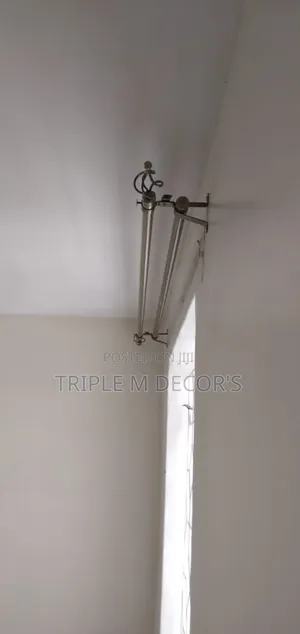 4-Meter Long Double Layer Extendable Window Curtain Set