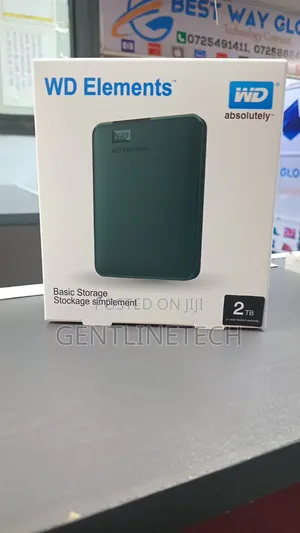 WD Elements External Hard Drive
