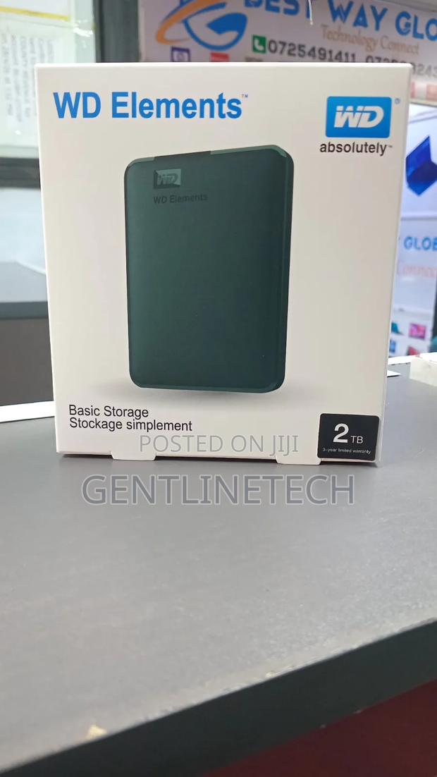 WD Elements External Hard Drive - thumbnail 2