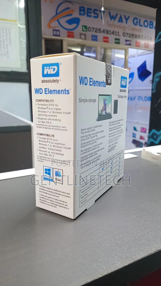WD Elements External Hard Drive - thumbnail 3