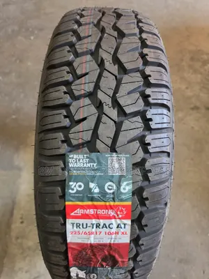 225 /65 R17 Armstrong Tires (All Terrain) Thailand.