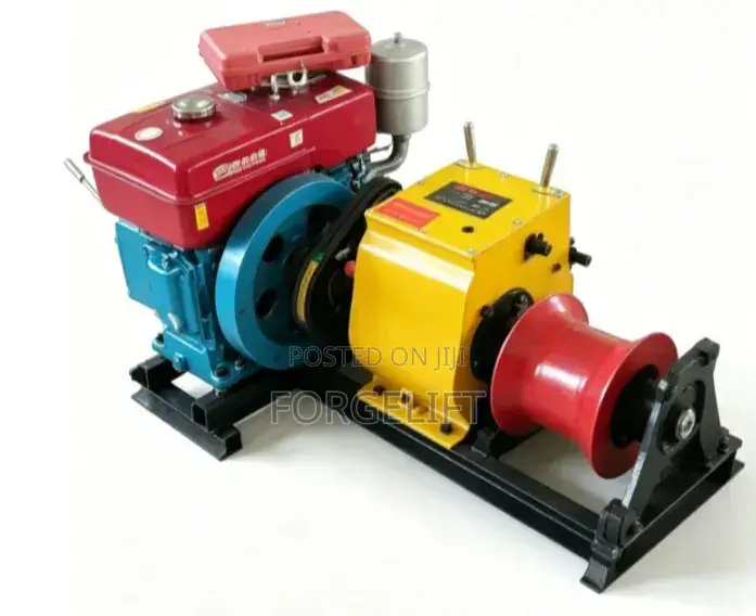 Construction Winch Diesel