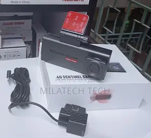 UBox Sentinel 4G Dashcam With GPS Location
