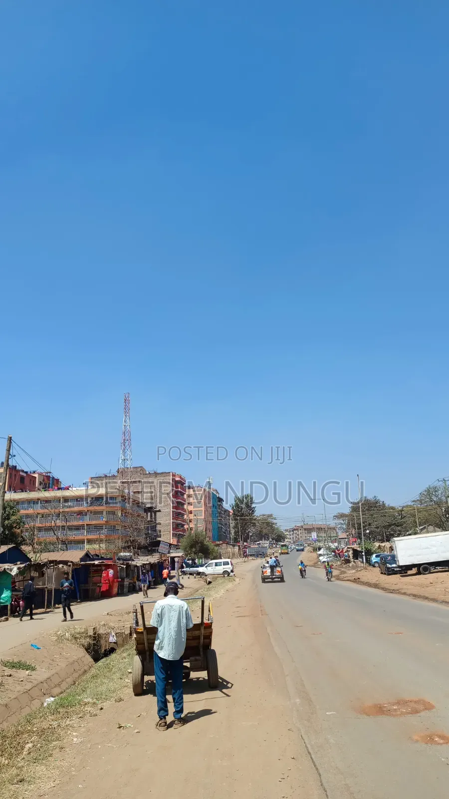 Kamiti Road-50*75ft Touching Kamiti Road, Title