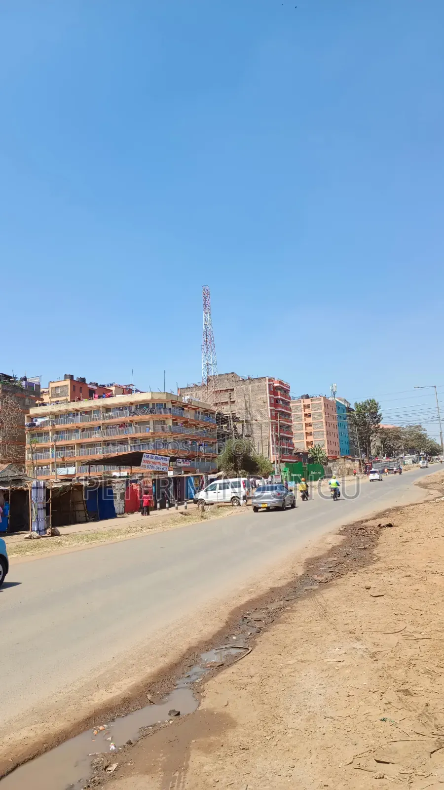 Kamiti Road-50*75ft Touching Kamiti Road, Title
