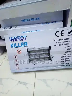 20W Electric Mosquito Killer Lamp - UV Insect Bug Zapper