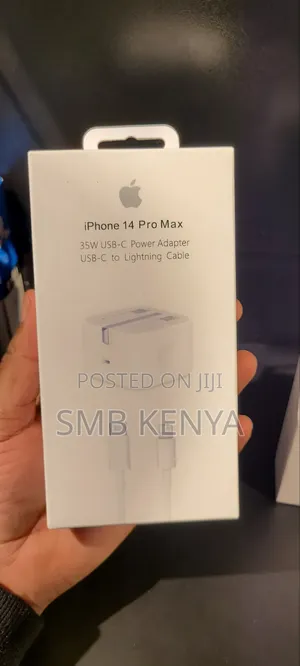Apple 35W Power Adapter & Lightning Charging Cable