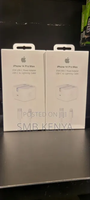 Apple 35W Power Adapter & Lightning Charging Cable