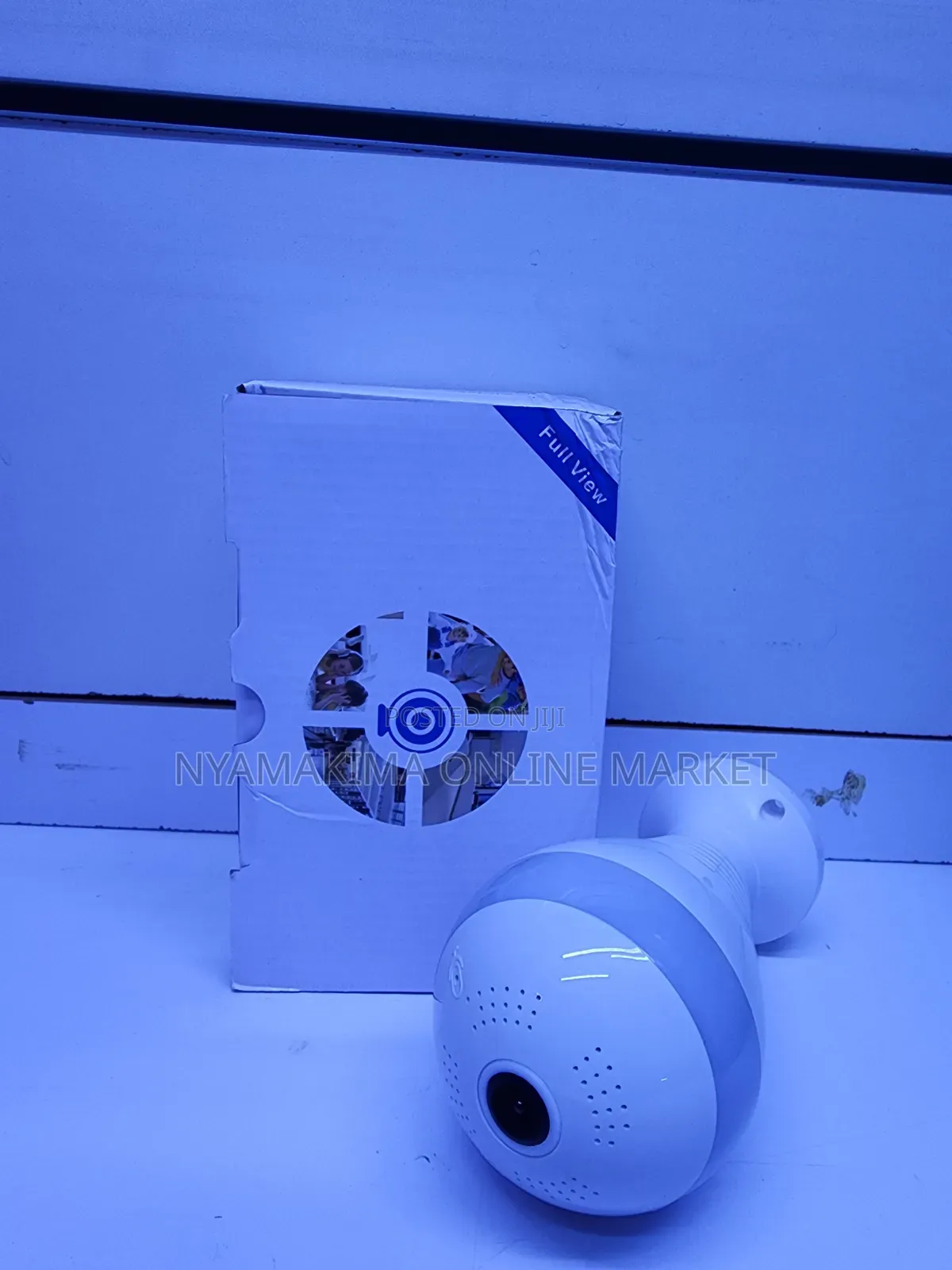 Wireless Panoramic Nanny Camera