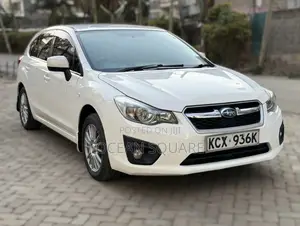 Subaru Impreza 2013 White