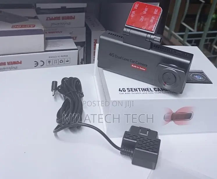 UBox Sentinel 4G Dashcam With GPS Location
