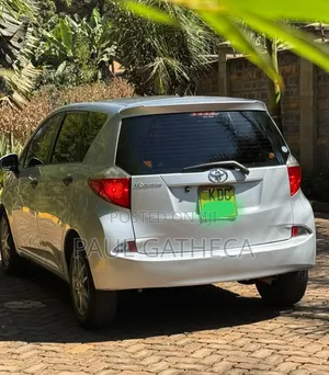 Toyota Ractis 2014 White