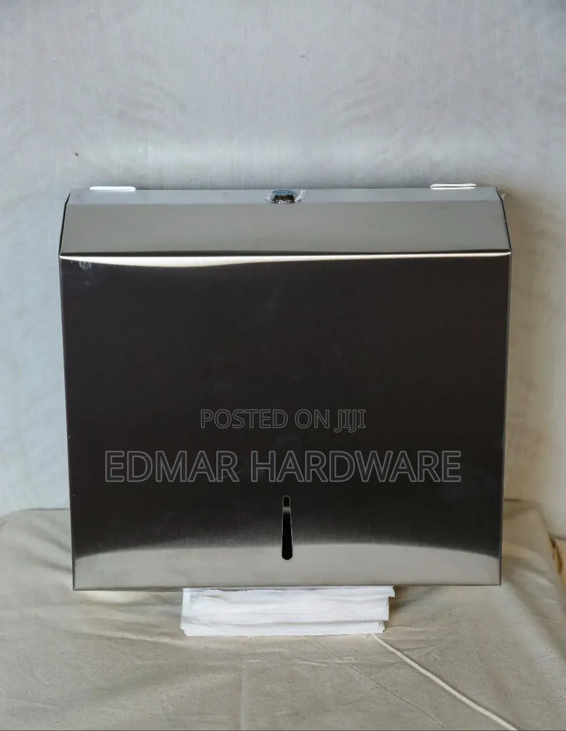 Stainless Serviettes Dispenser