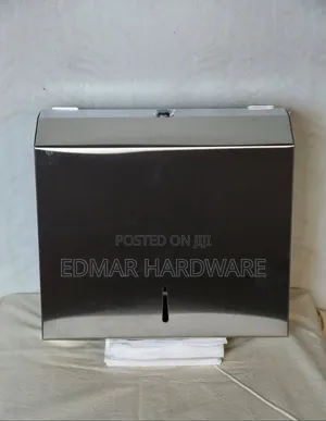Stainless Serviettes Dispenser