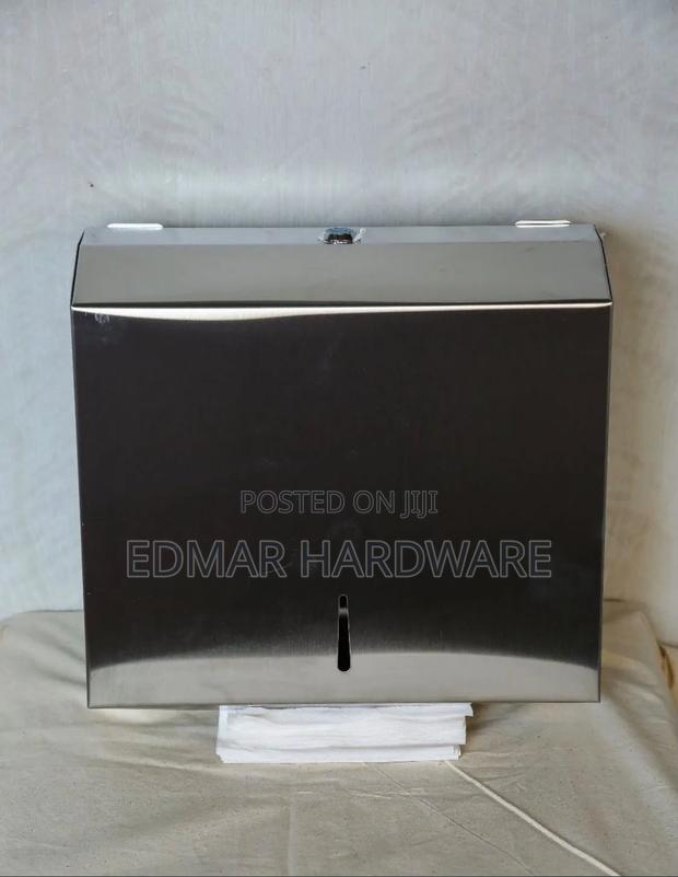 Stainless Serviettes Dispenser