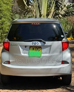 Toyota Ractis 2014 White