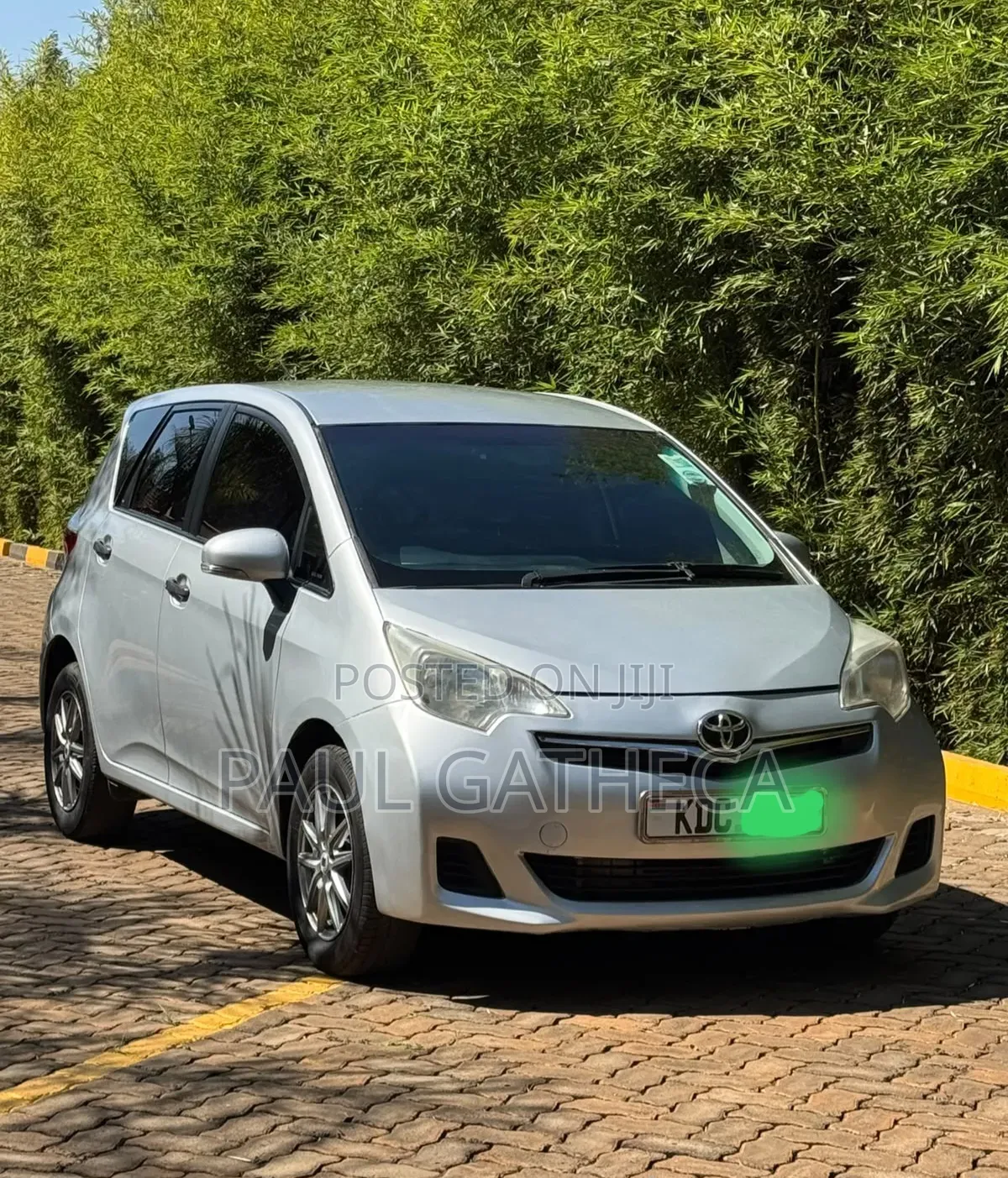Toyota Ractis 2014 White