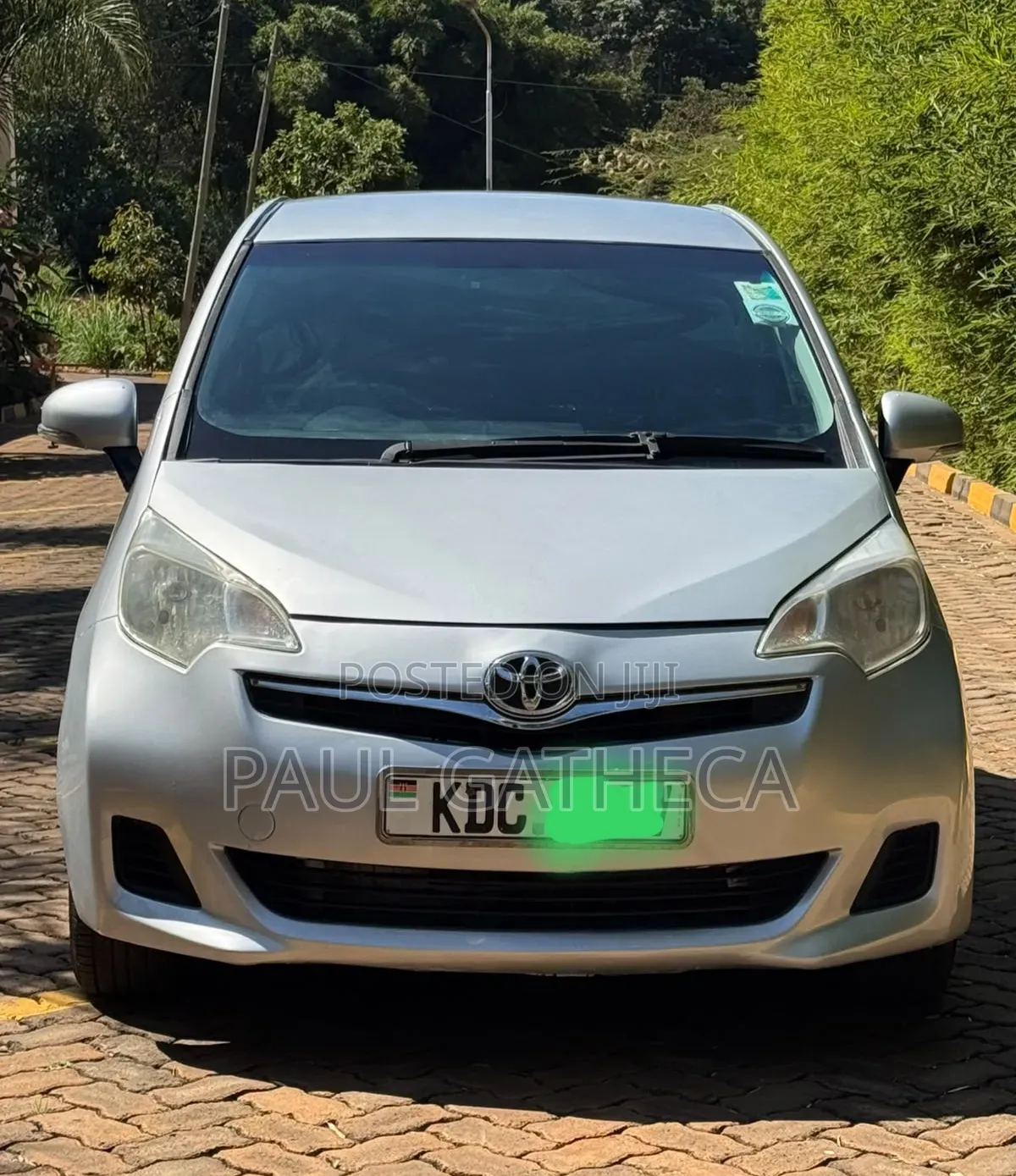 Toyota Ractis 2014 White
