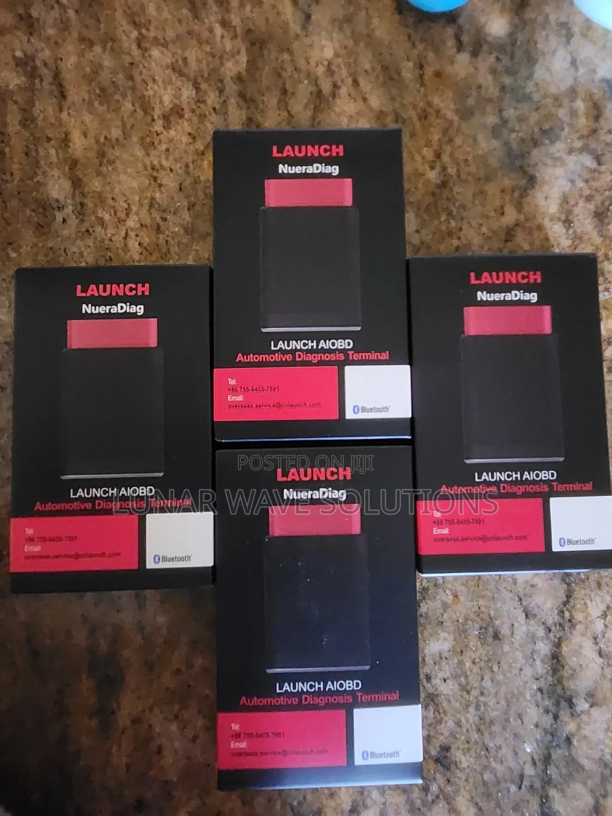 LAUNCH AIOBD OBDII Car Diagnosis Dongle