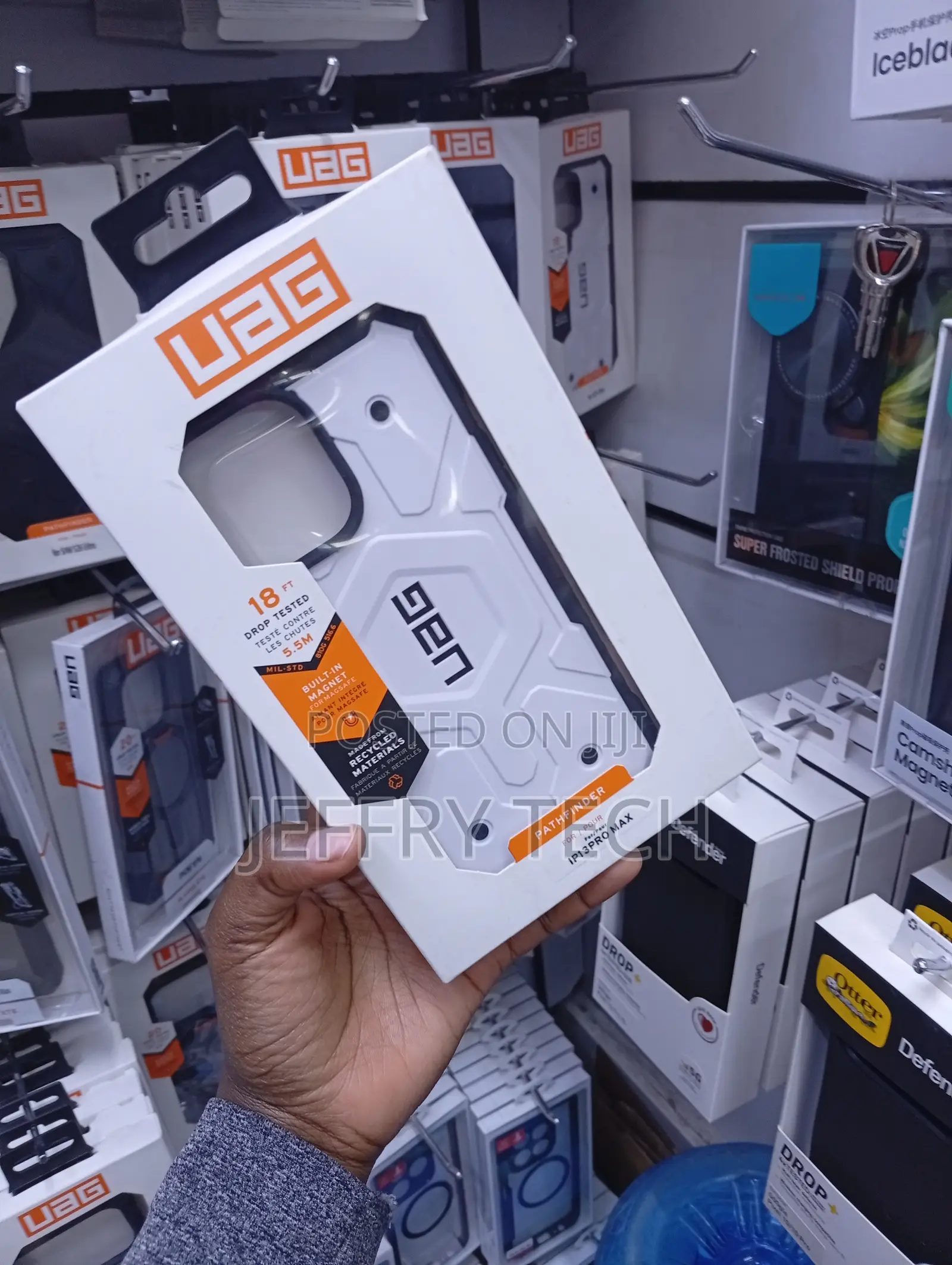 Urban Armor Gear MagSafe Case in Designed for the iPhone 13 Pro Max