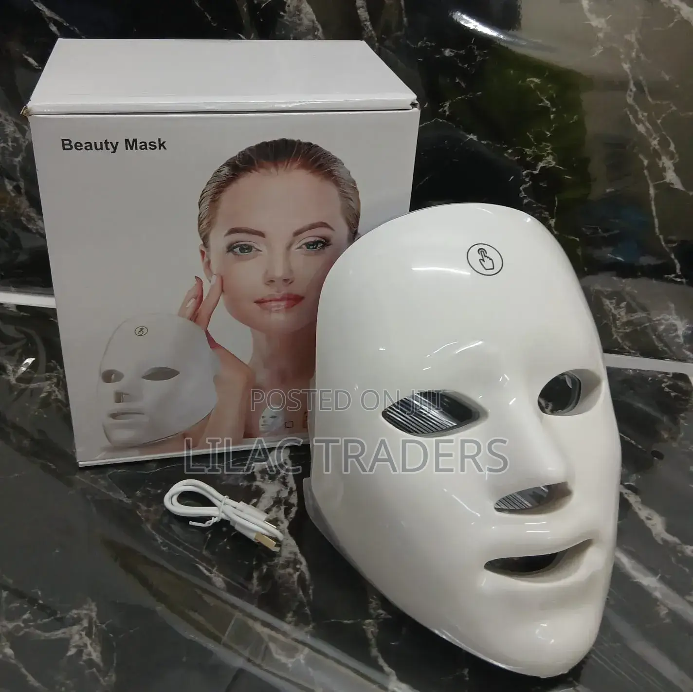 Rechargeable Wireless Face Beauty Mask Alp