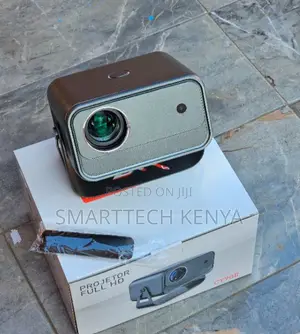 CY900 LED Projector – Wireless Screen Mirroring for Android iPhone