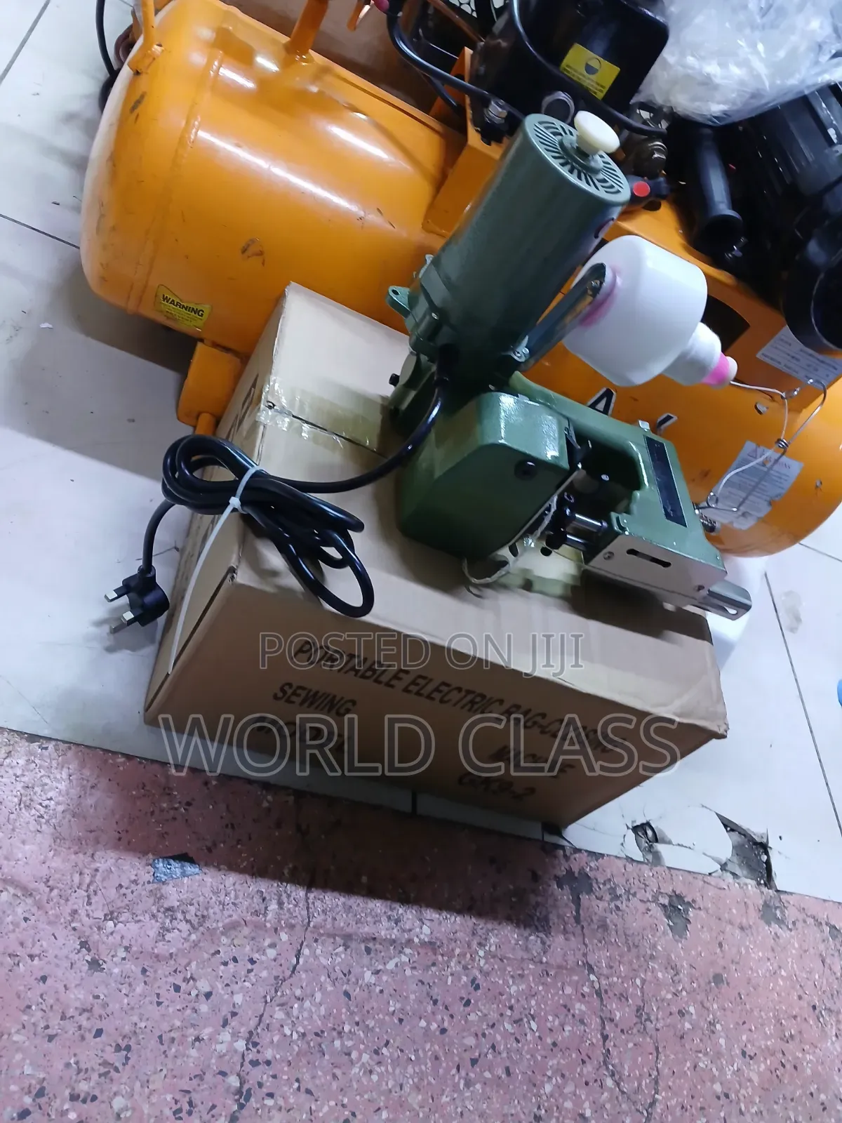GK9-2 Portable Electric Bag-Closing Sewing Machine
