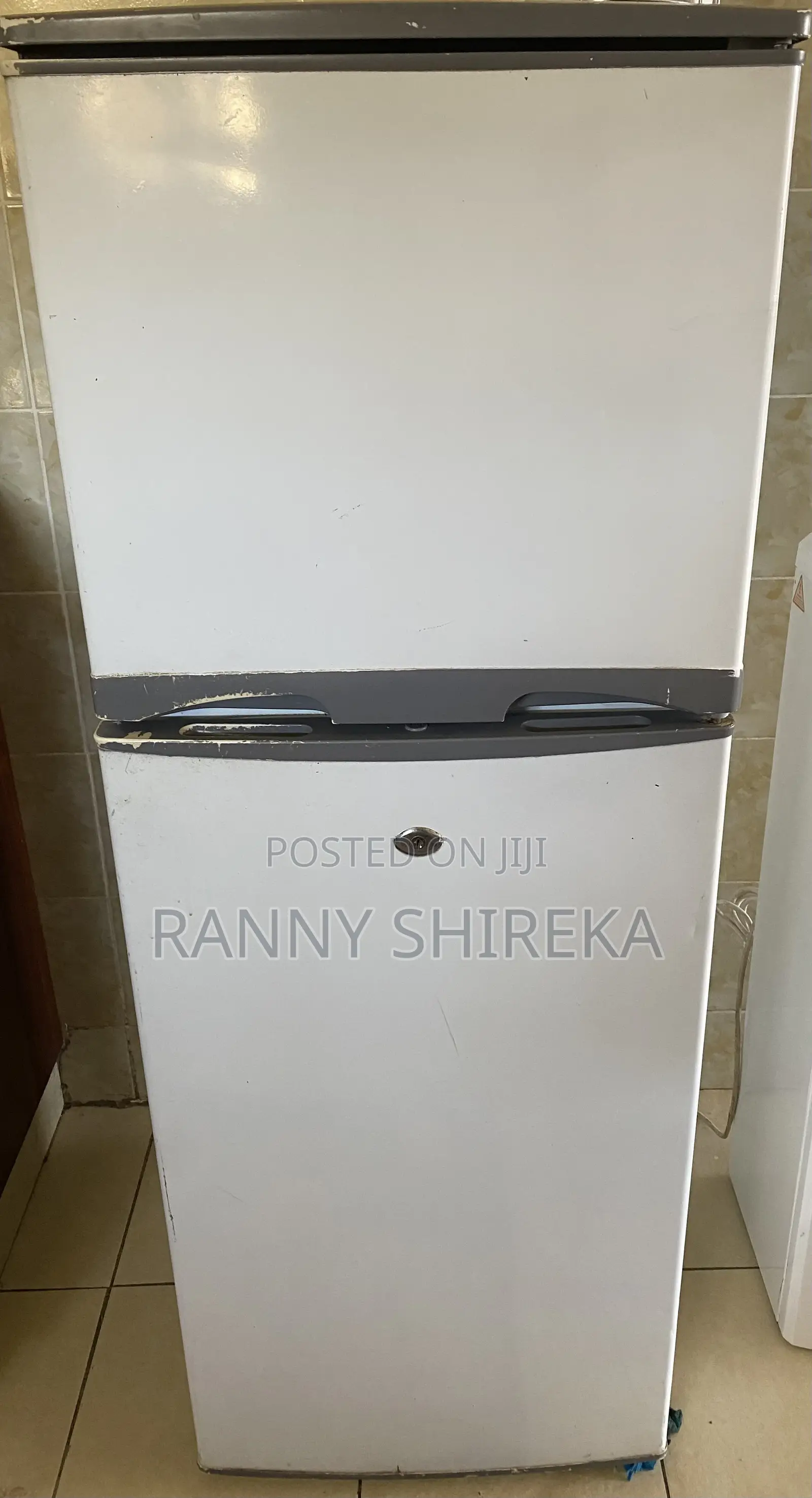 Ramtons Double Door 138L Fridge