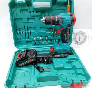 Meakida 36V Brushless Cordless Drill – Powerful Rechargeable Electric