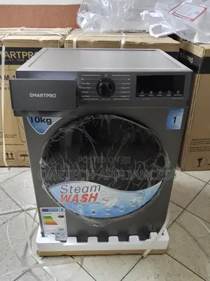 Smartpro 10kgs Front Load Washing Machine