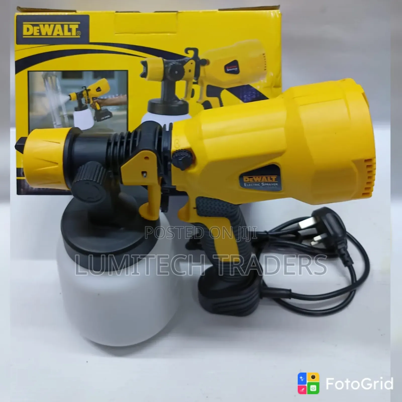 Dewalt Corded Paint Spray Gun