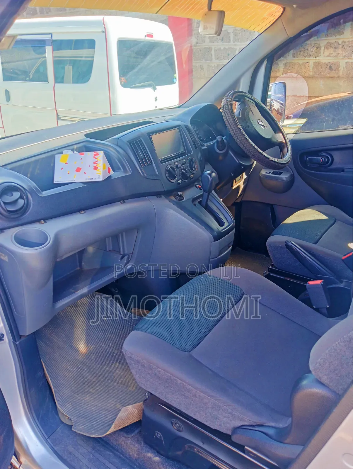 Nissan NV200 2015 Grey