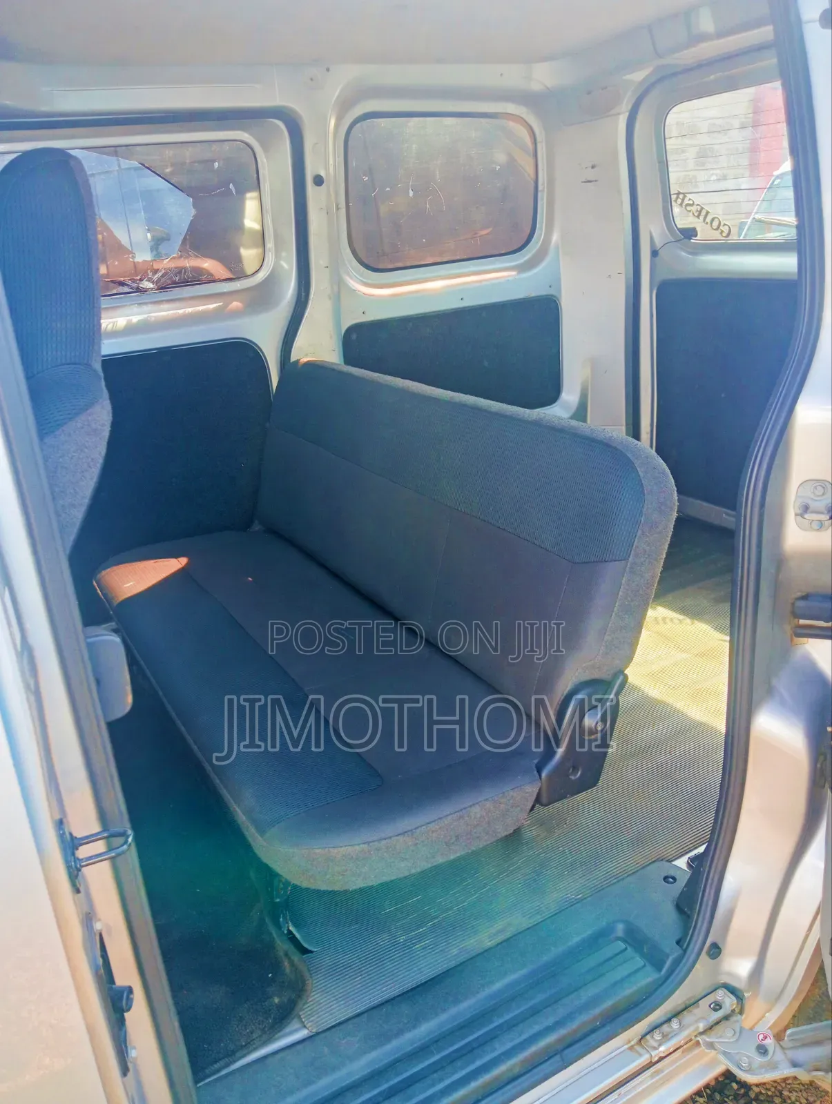 Nissan NV200 2015 Grey