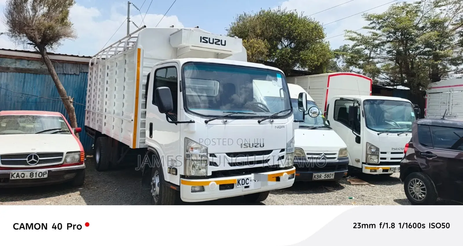 Isuzu Truck NQR on Quick Sale