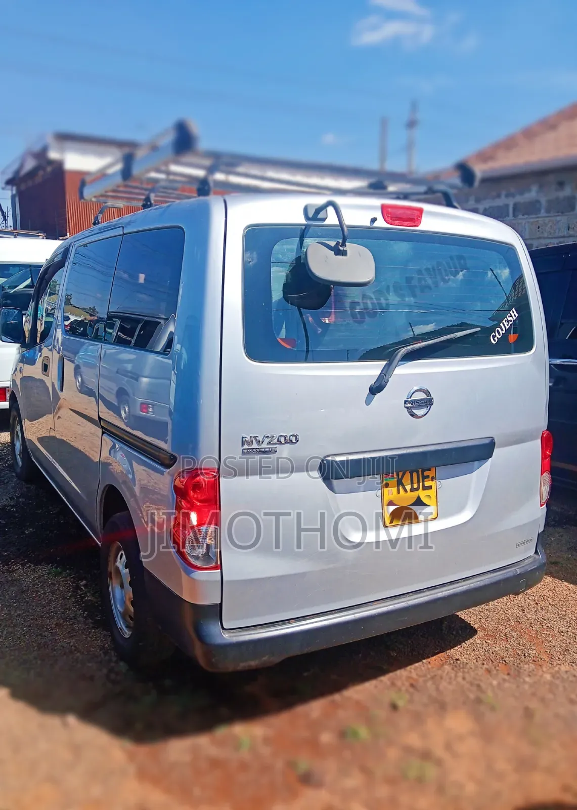Nissan NV200 2015 Grey