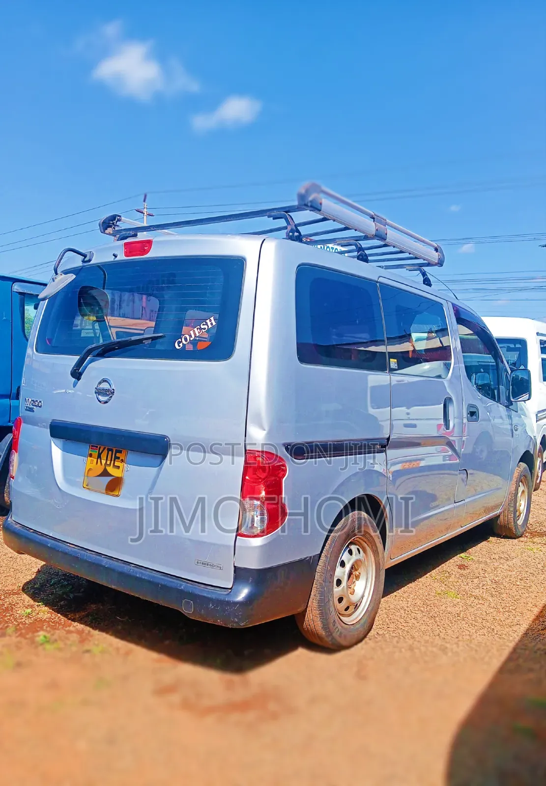 Nissan NV200 2015 Grey